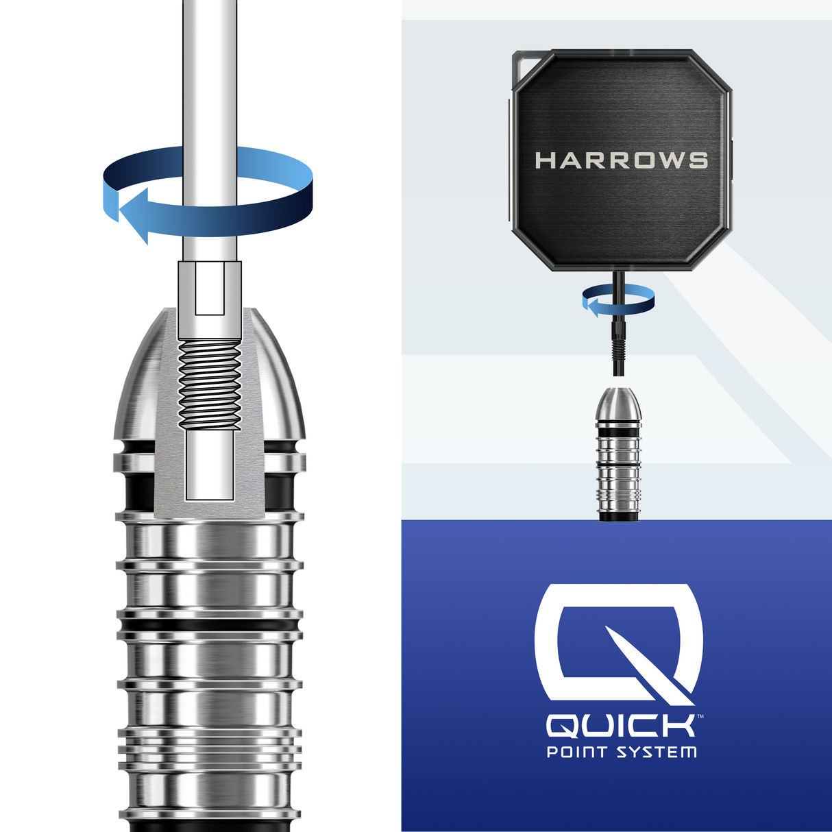 Harrows - Quick Point Case & Tool