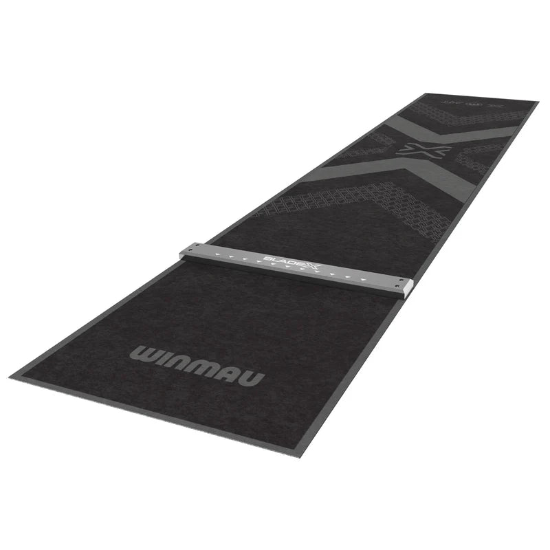 Winmau - Pro Zone Precision Soft Feel Blade X Darts Mat & Integrated Oche