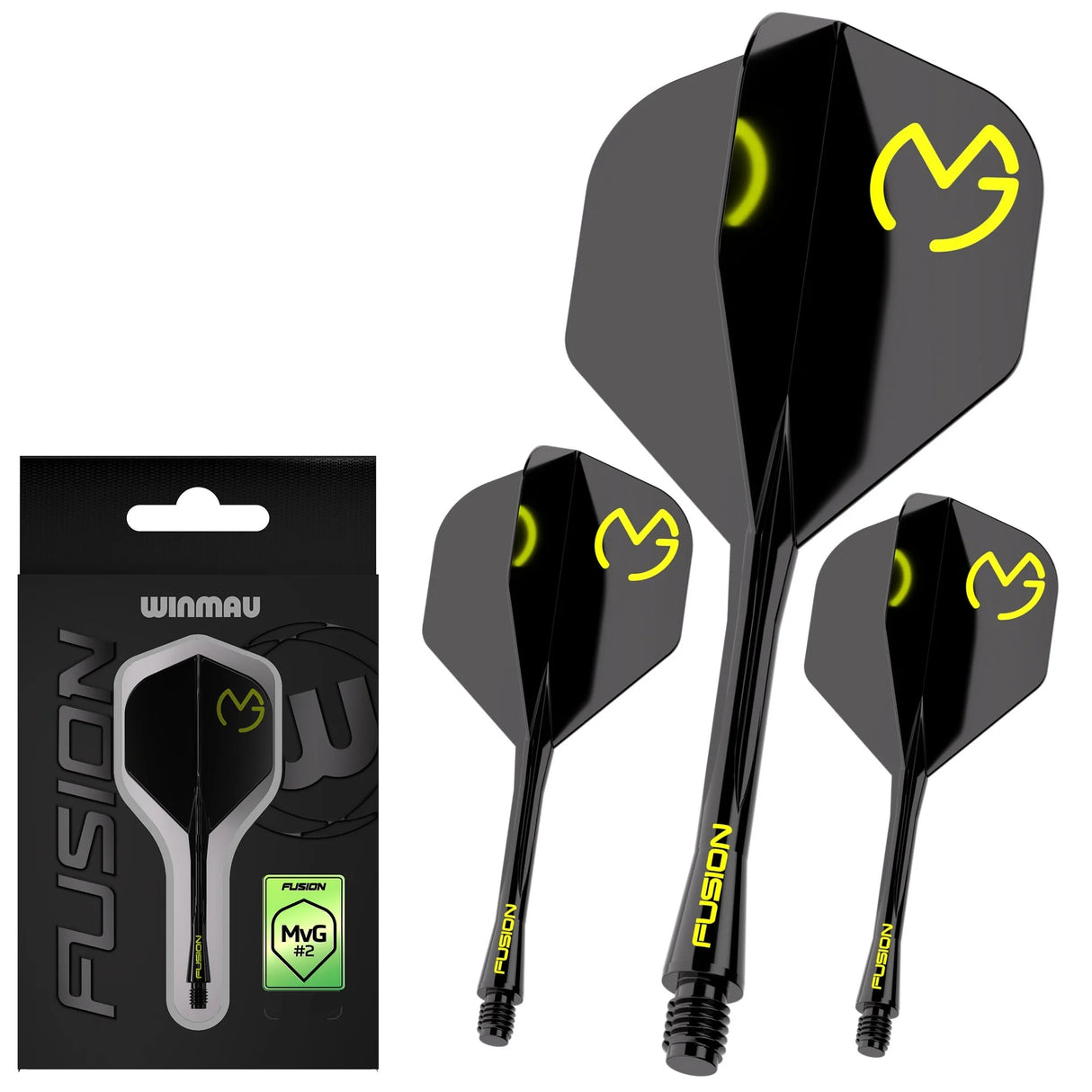 Winmau - MVG Fusion Flight System No.6