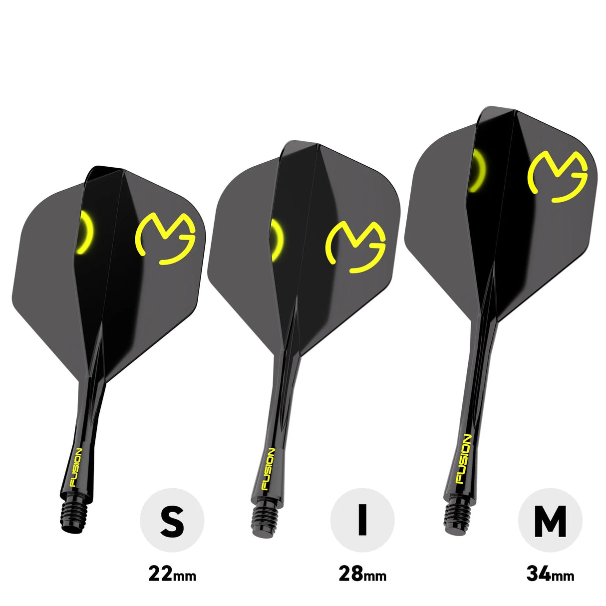 Winmau - MVG Fusion Flight System No.6