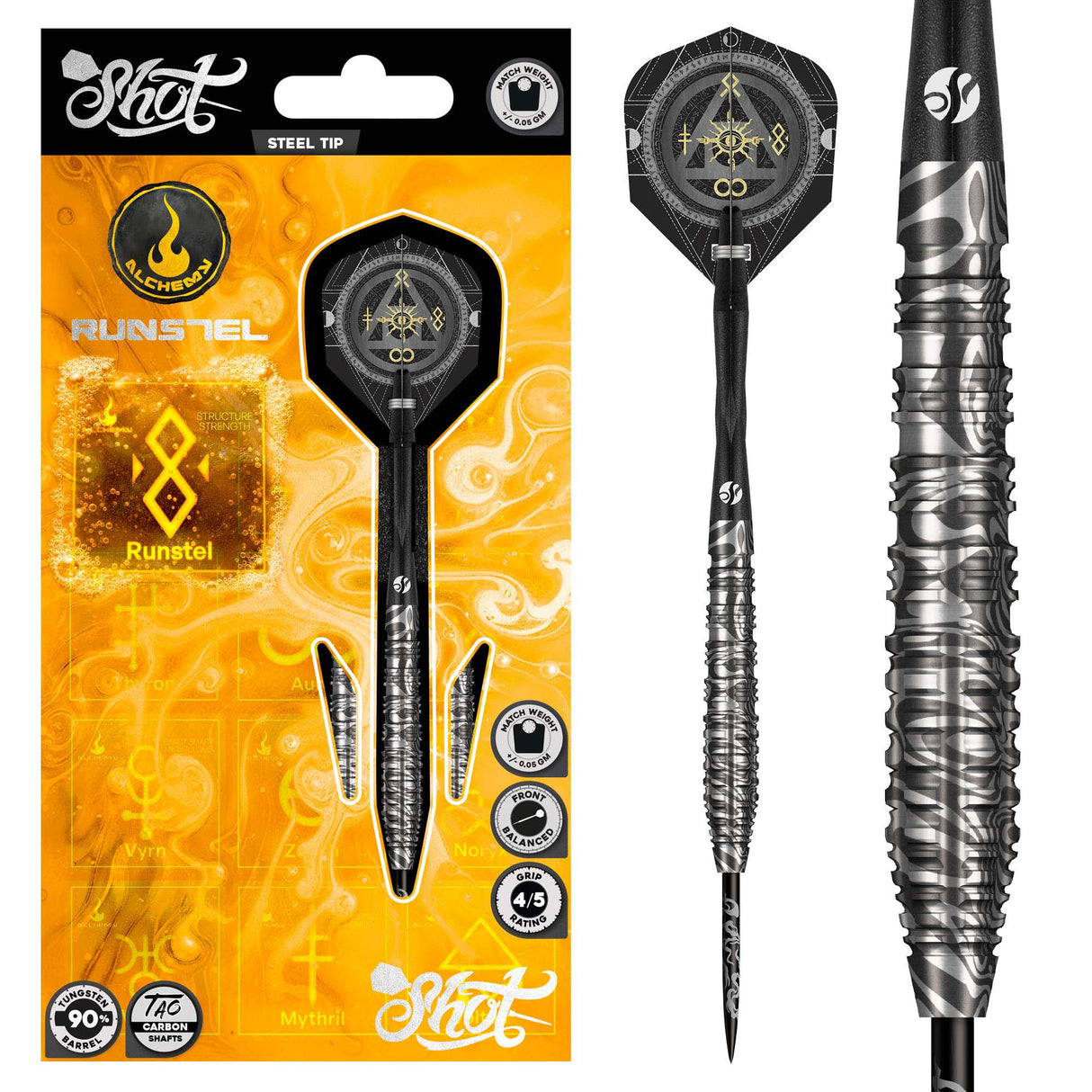 Shot - Alchemy Runstel - 90% Tungsten Darts
