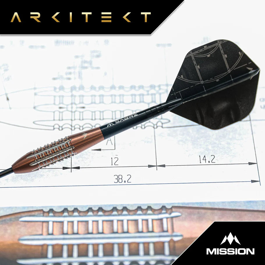 Mission - Arkitekt - 90% Tungsten Darts