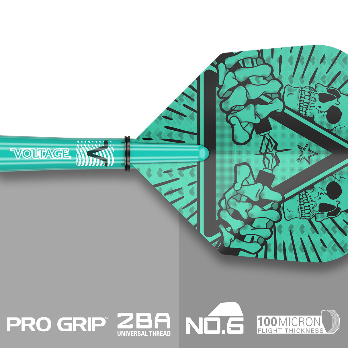 Rob Cross INK No.6 Flight & Shaft Bundle