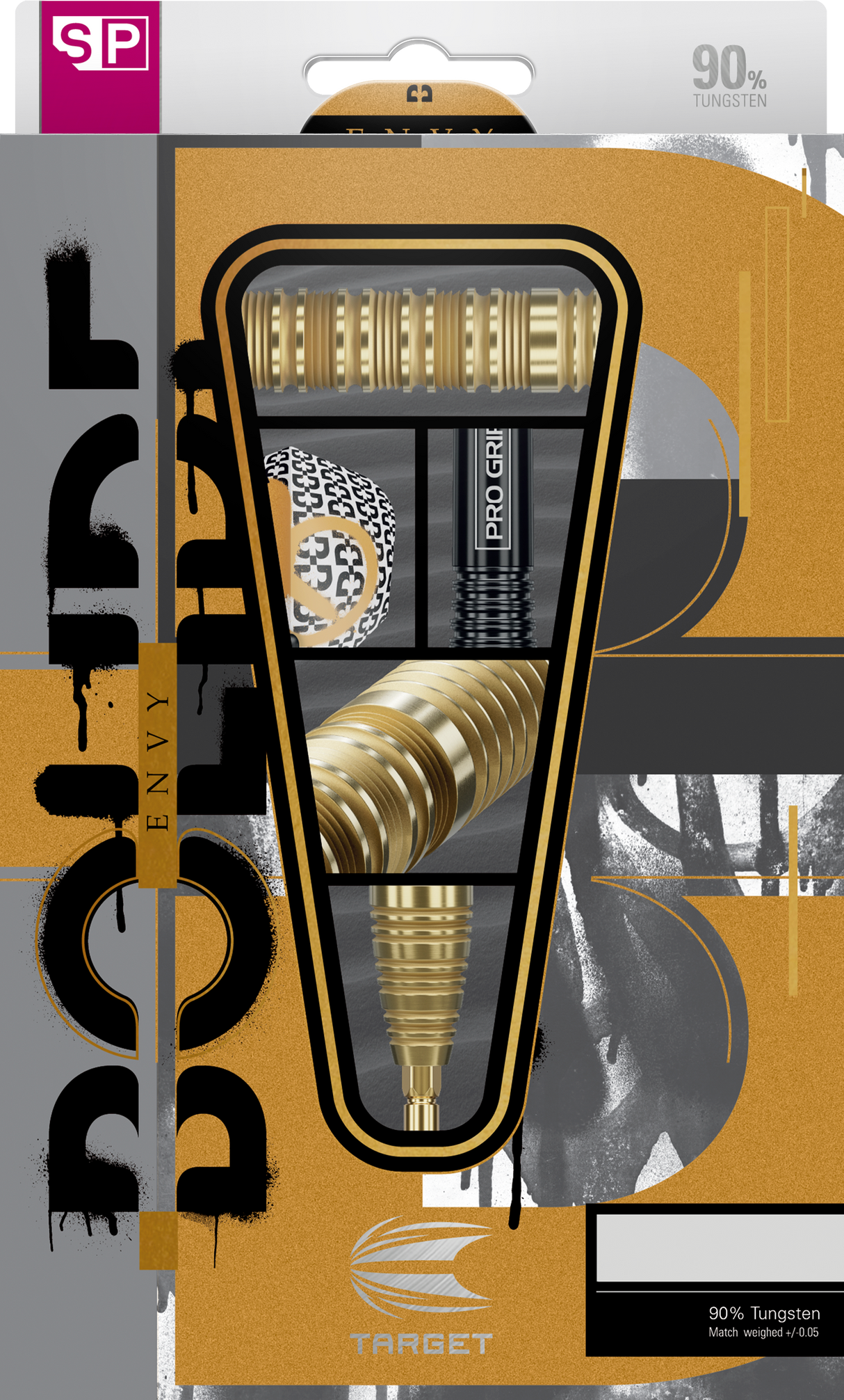 Target - Bolide Envy 04 - 90% Tungsten Darts (SP)