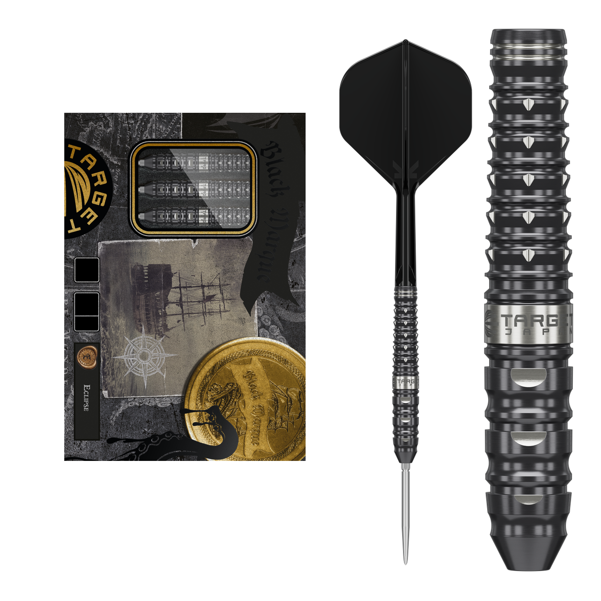 Target Japan Black Marque Eclipse Darts - Composite
