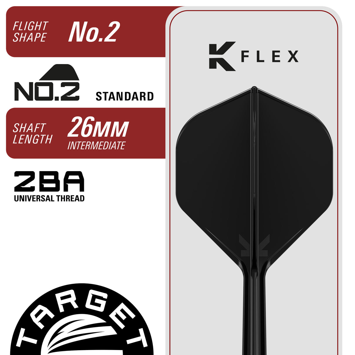Target Japan Black Marque Spinel Darts