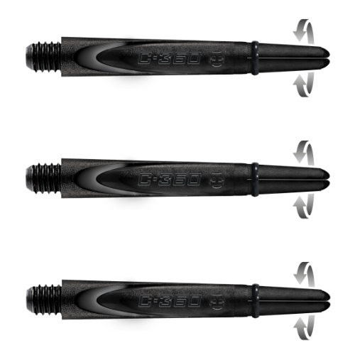 Harrows - Carbon 360 Spin Shafts