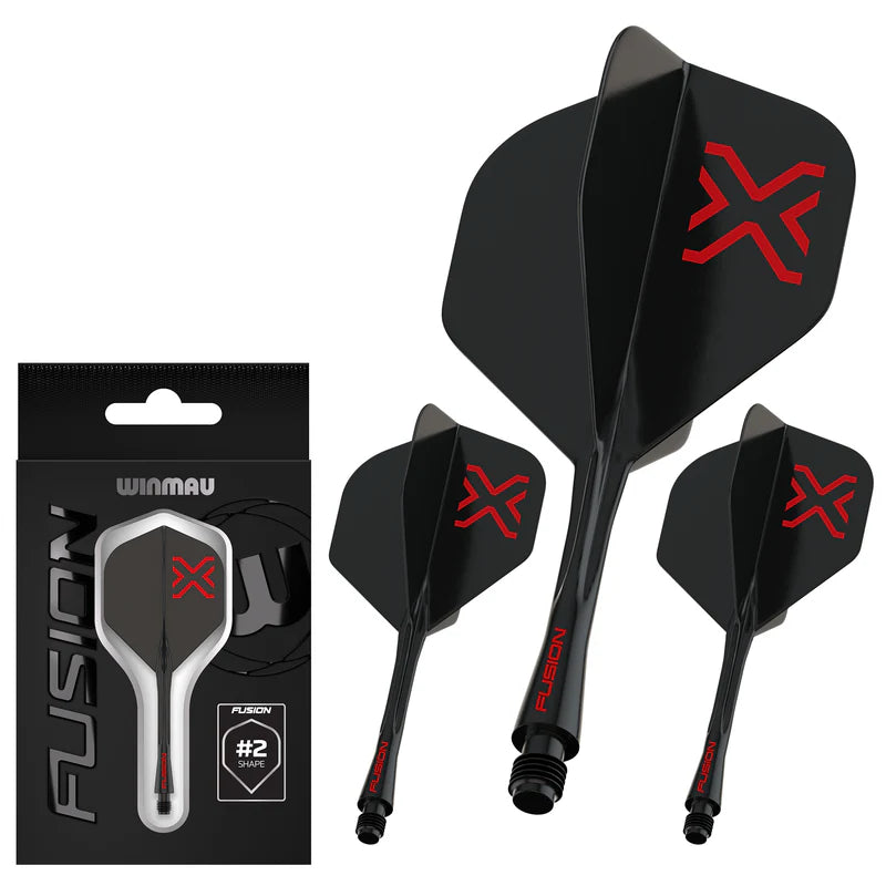 Winmau - Blade X Fusion Flight System No.2