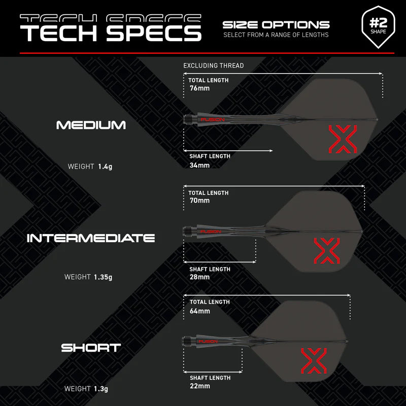 Winmau - Blade X Fusion Flight System No.2