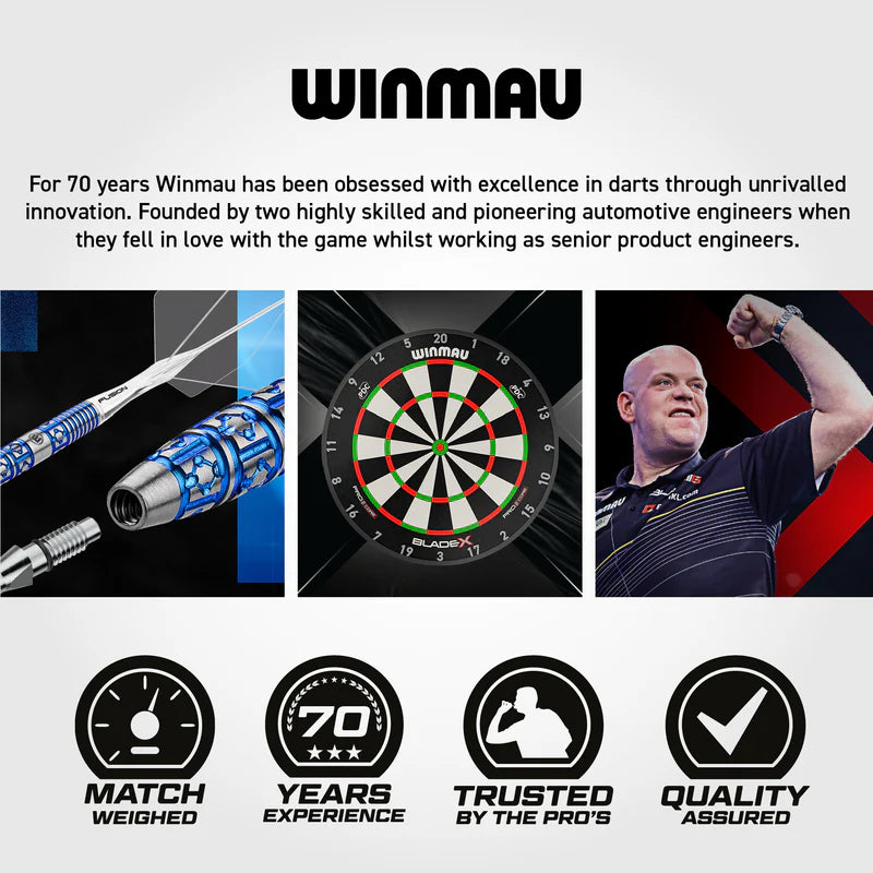 Winmau - Blade X Fusion Flight System No.2