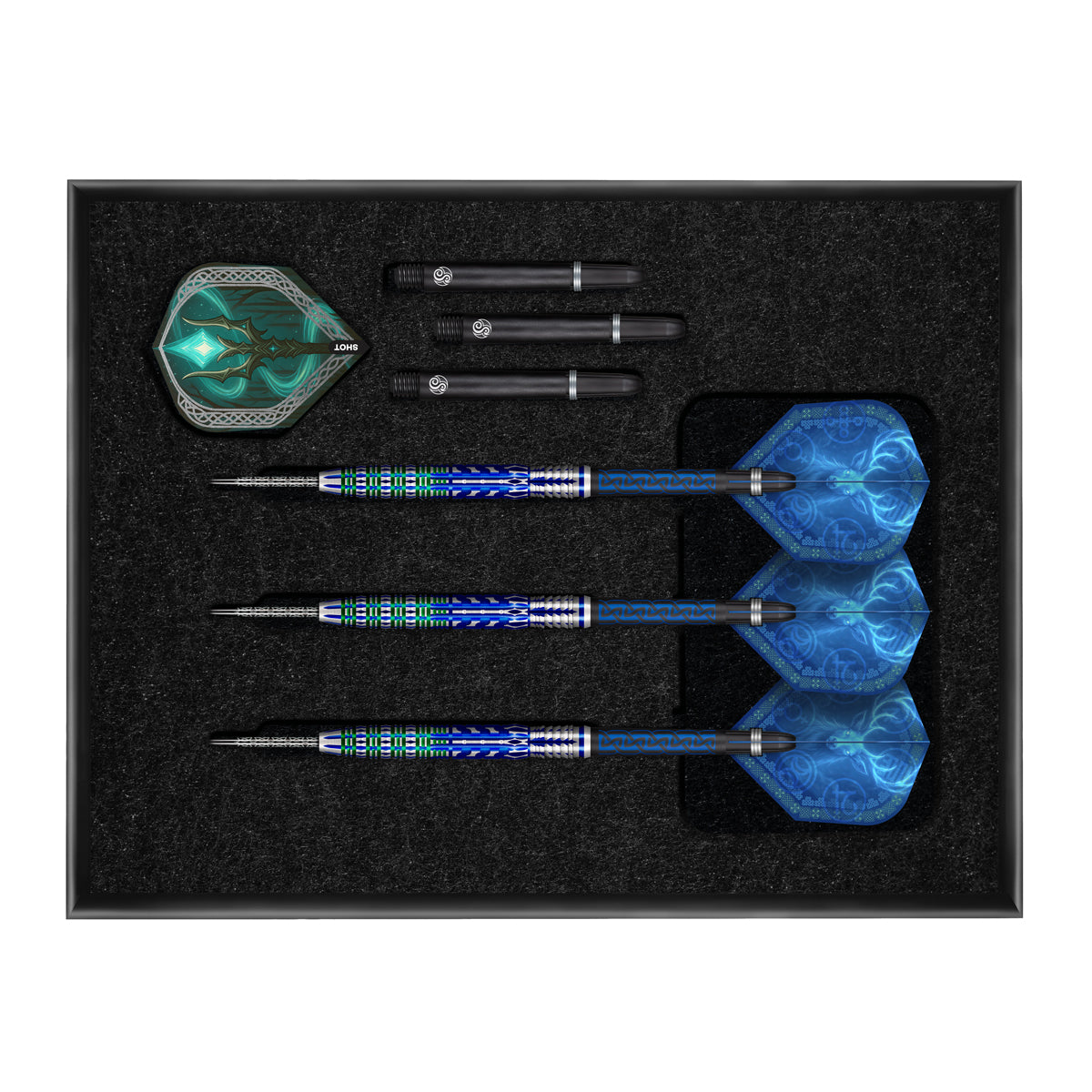 Shot - Celt Merlin - 95% Tungsten Darts