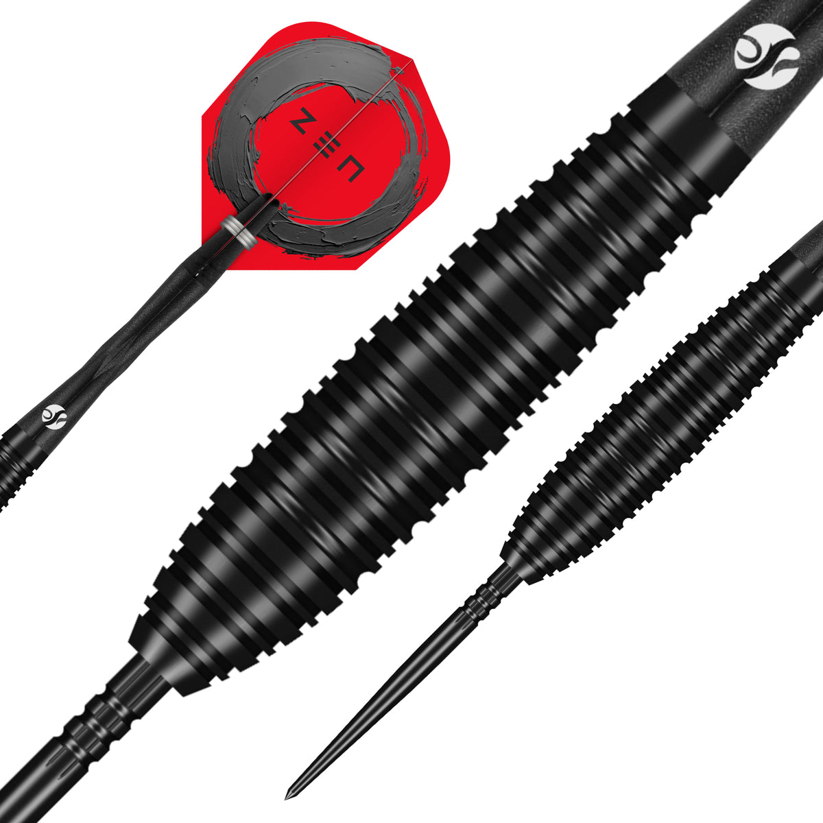 Shot Zen Bomber dart – assembled with Shot flight and shaft