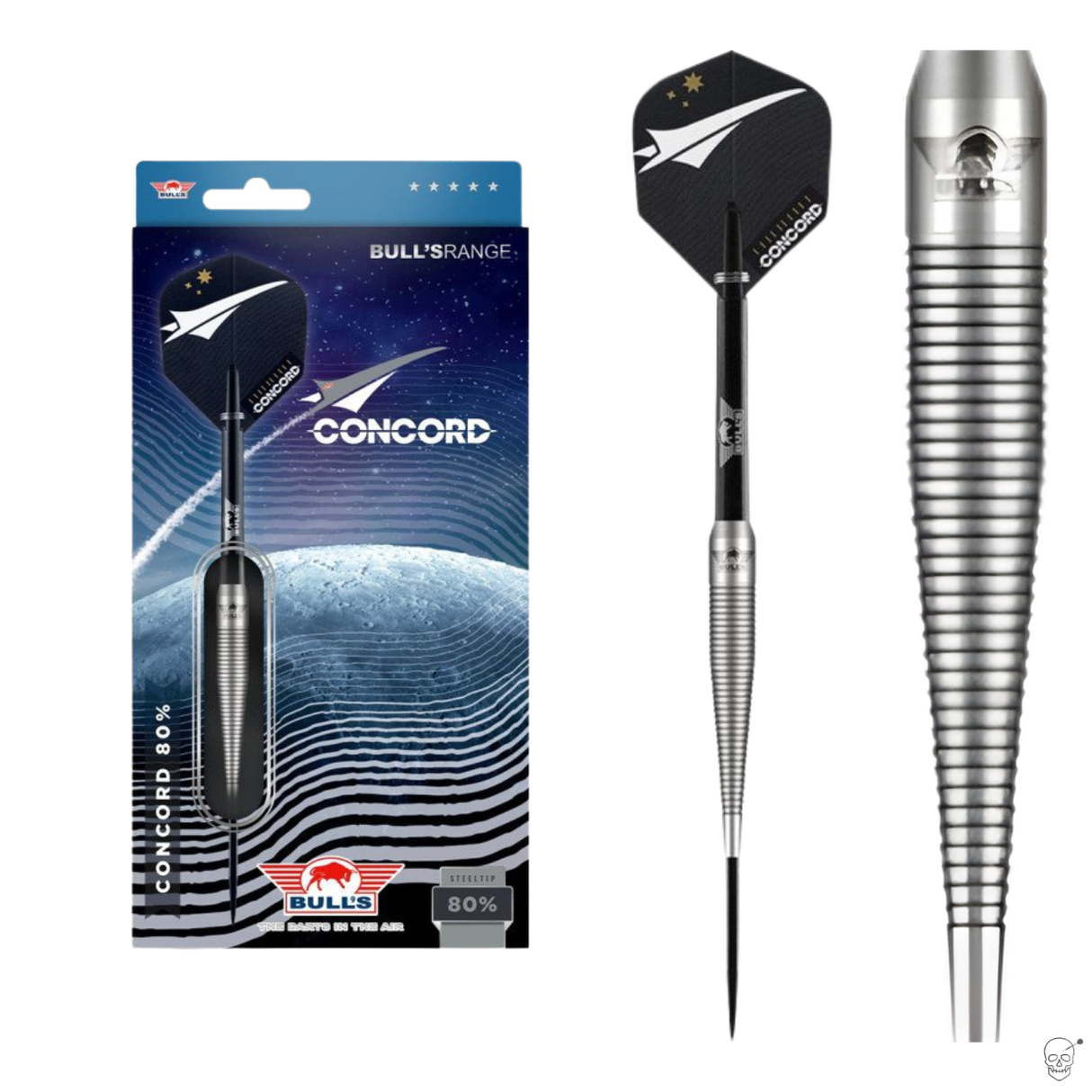 Bull's NL - Concord - 80% Tungsten Darts