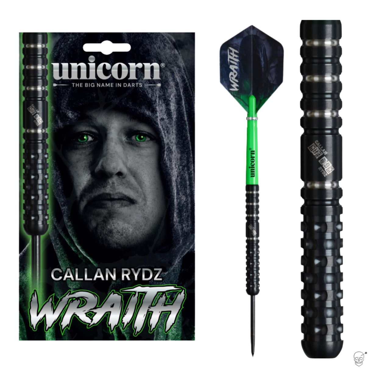 Unicorn - Callan Rydz Wraith - 90% Tungsten Darts