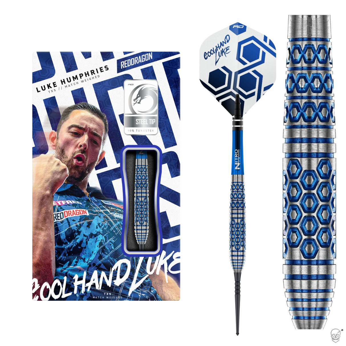 Red Dragon - Luke Humphries TX5 - 90% Tungsten Darts