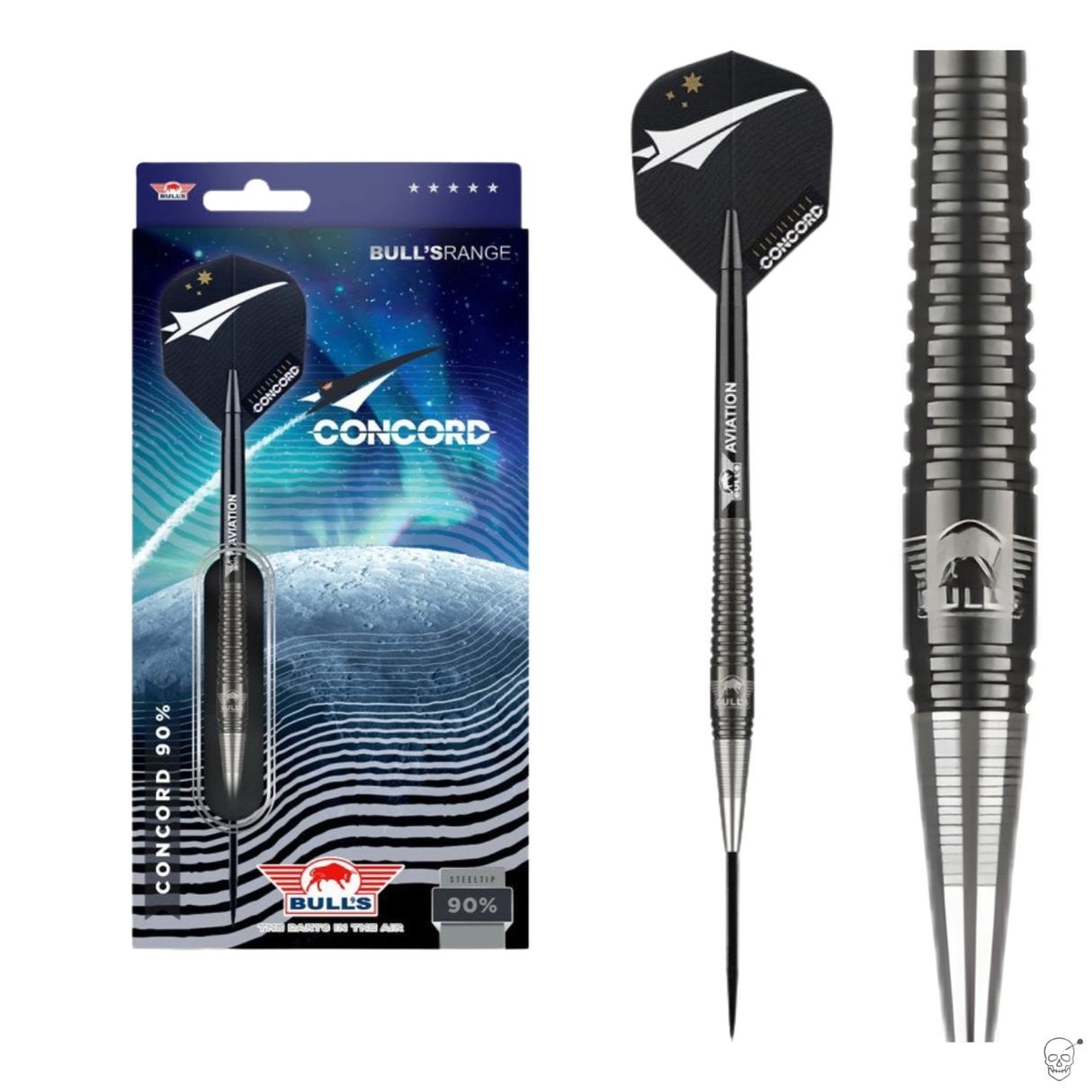 Bull's NL - Concord - 90% Tungsten Darts