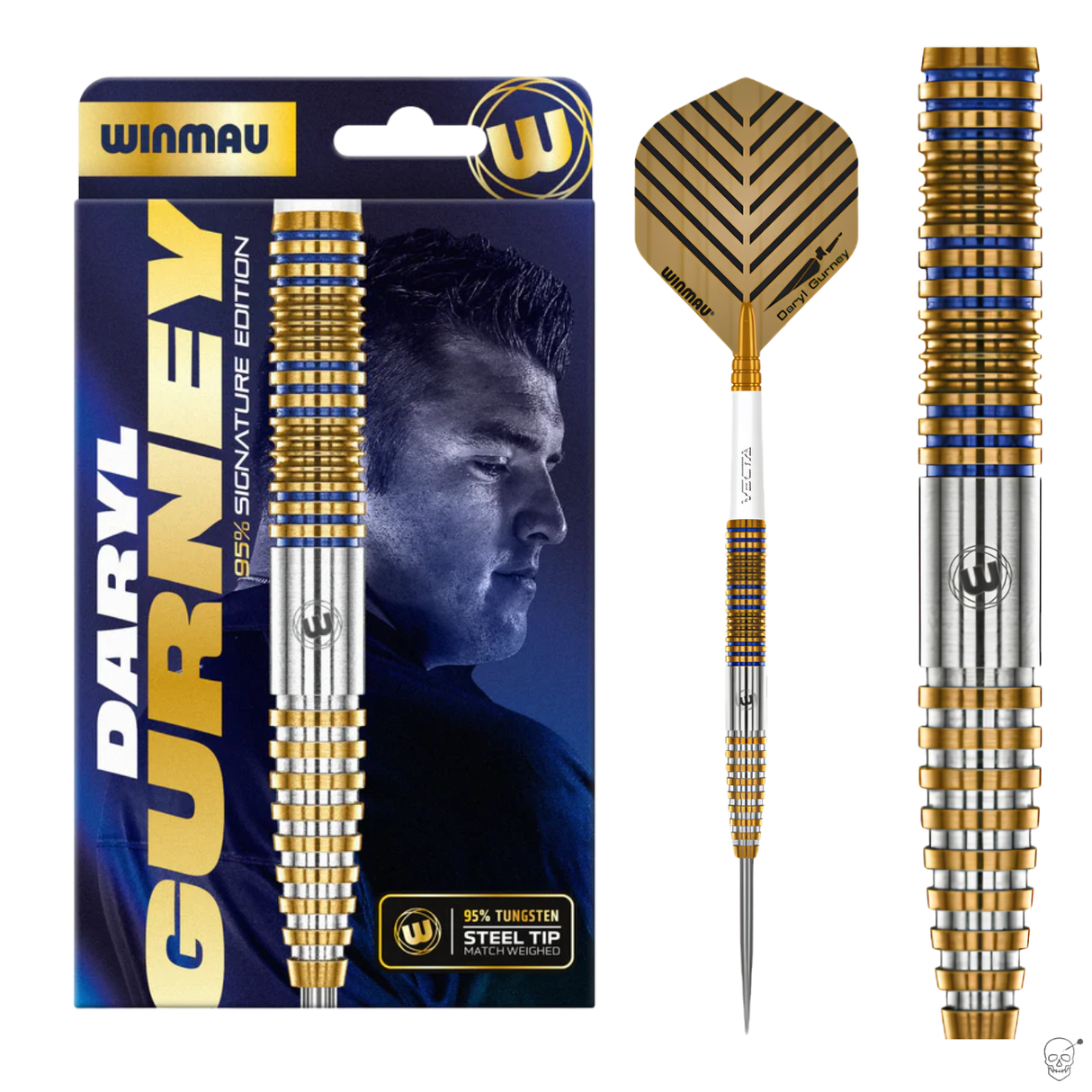 Winmau - Daryl Gurney Signature Edition - 95% Tungsten Darts