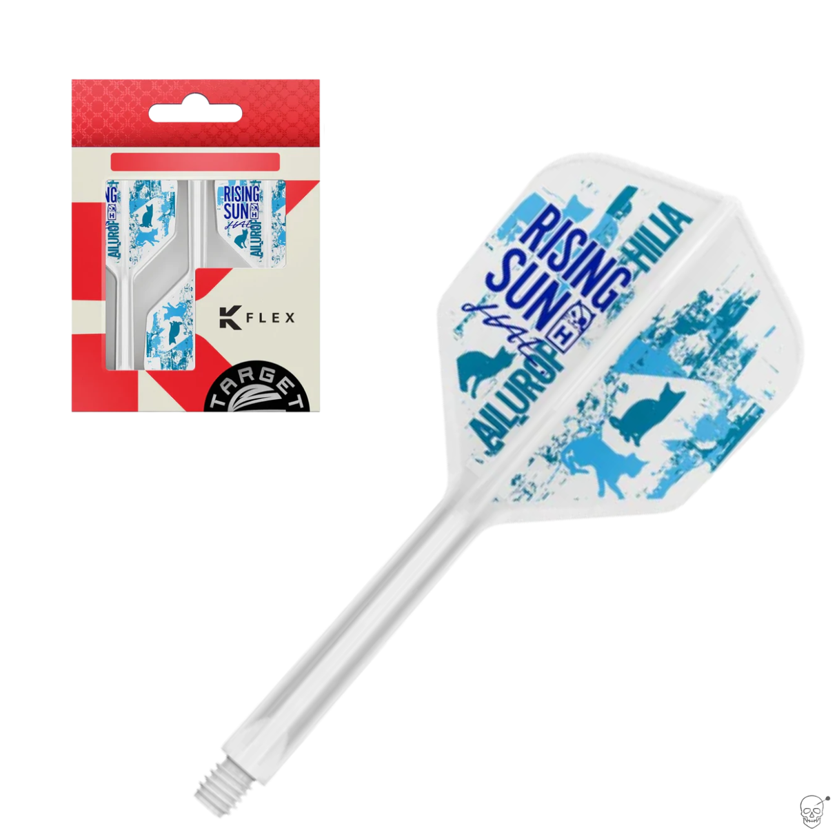 Target Japan - Haruki Muramatsu Rising Sun White K- Flex No.6