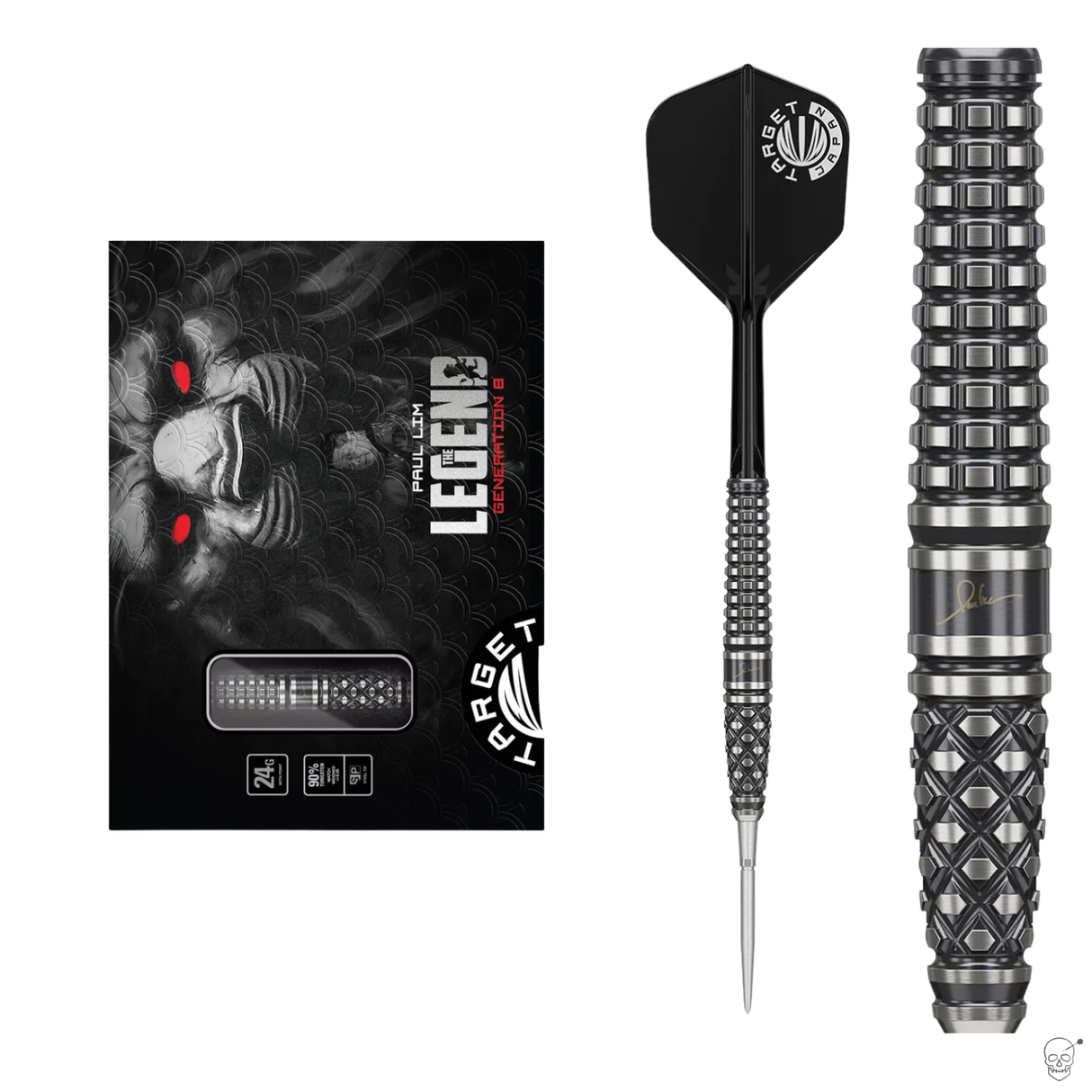 Target Japan - Paul Lim The Legend G8 - 90% Tungsten Darts (SP)