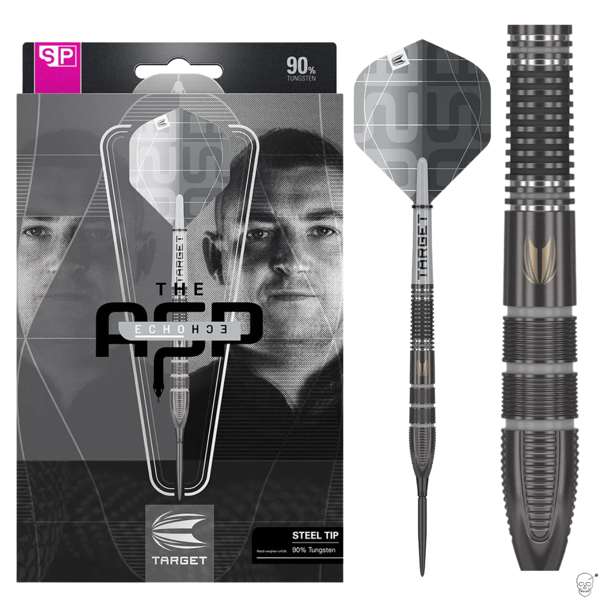 Target - Nathan Aspinall x Echo - 90% Tungsten Darts (SP)