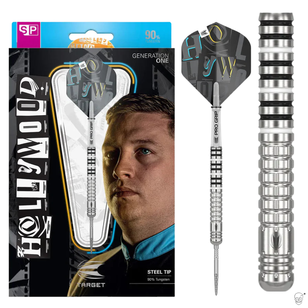 Target - Chris Dobey G1 - 90% Tungsten Darts (SP)