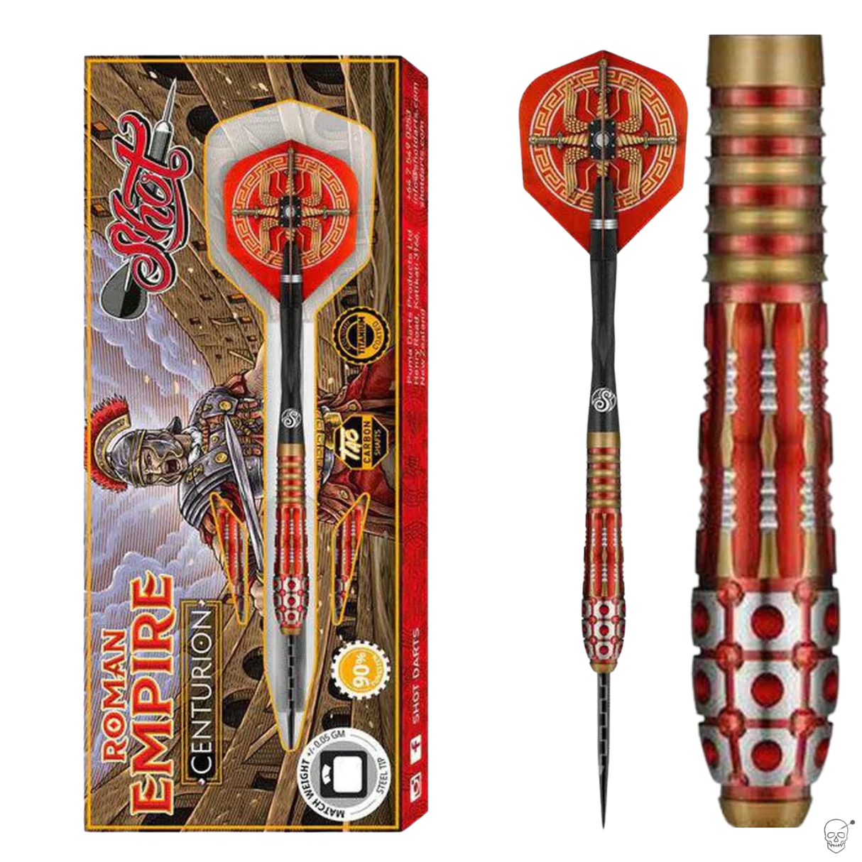 Shot - Roman Empire Centurion - 90% Tungsten Darts