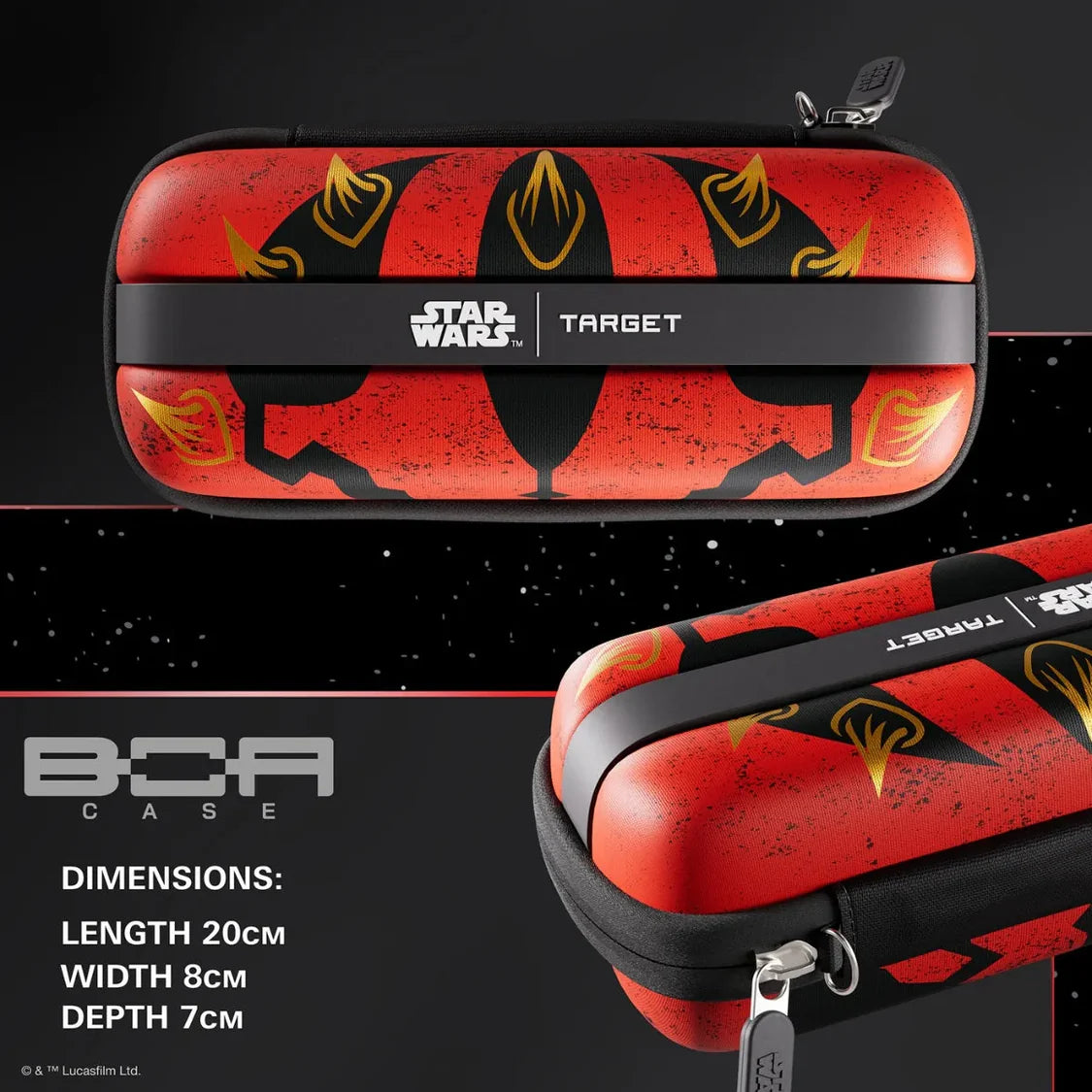 Target | Star Wars - Darth Maul BOA Darts Case