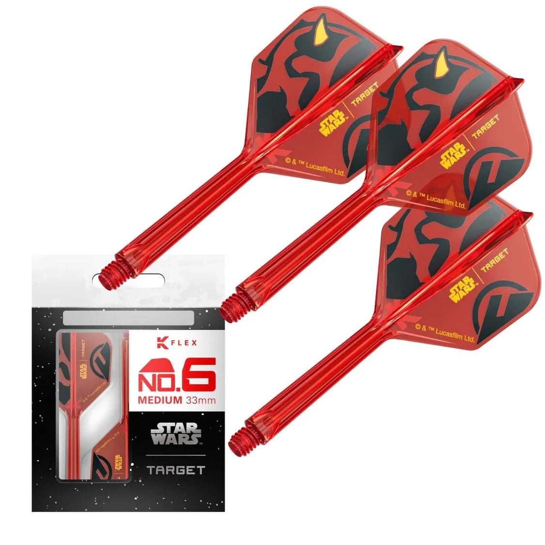 Target | Star Wars - Darth Maul No.6 K-Flex