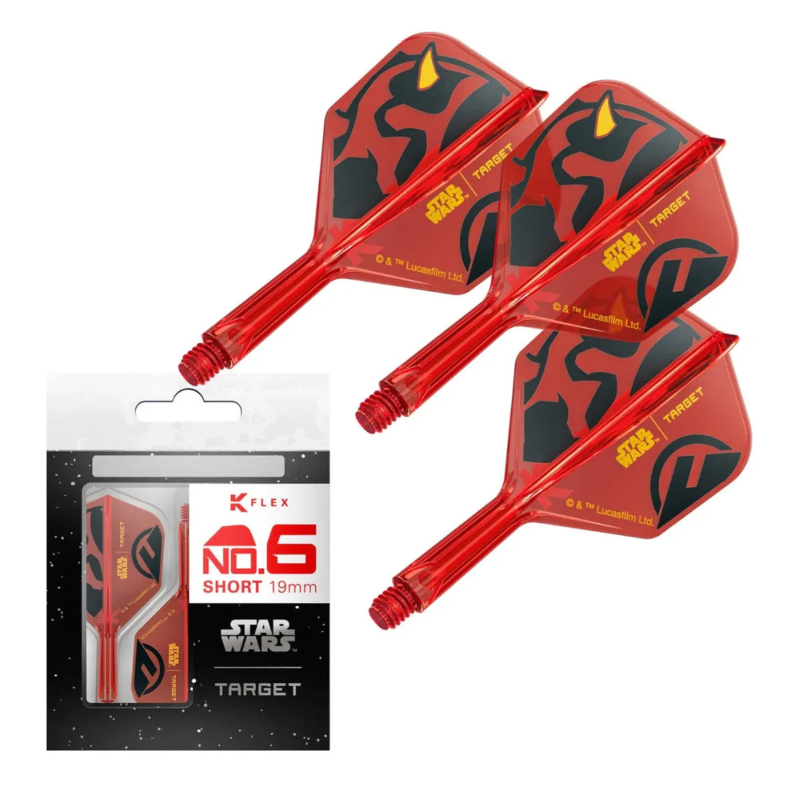 Target | Star Wars - Darth Maul No.6 K-Flex