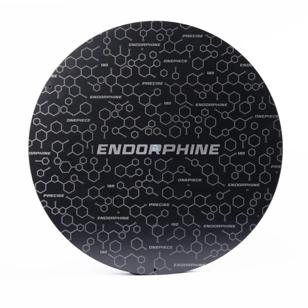 Precise 180 - Endorphine Classic White Dartboard
