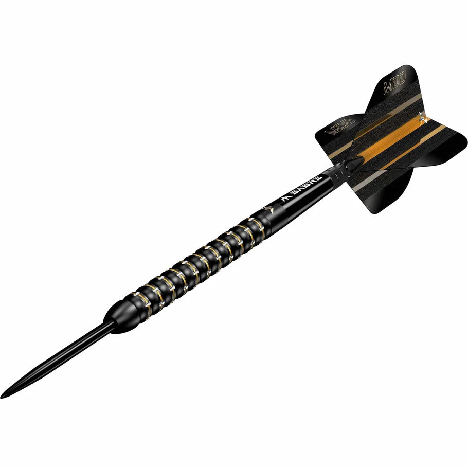 Mission - Mike De Decker Black & Gold - 95% Tungsten Darts