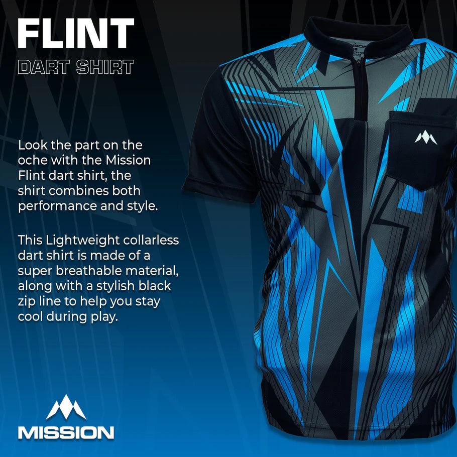 Mission - Flint Darts Shirts