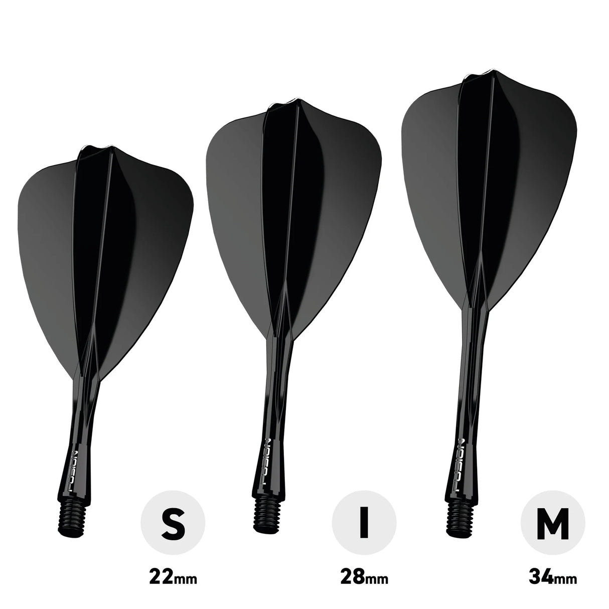 Winmau - Fusion Flight System - Arrow Shape