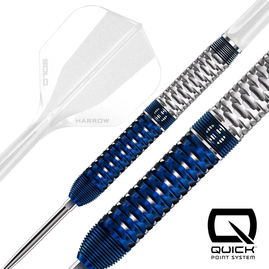 Harrows - GEO 01 Parallel - 90% Tungsten Darts (QP)