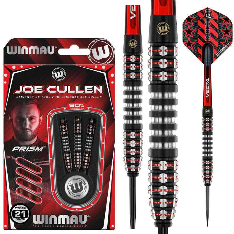 Winmau - Joe Cullen Ignition Series - 90% Tungsten Darts