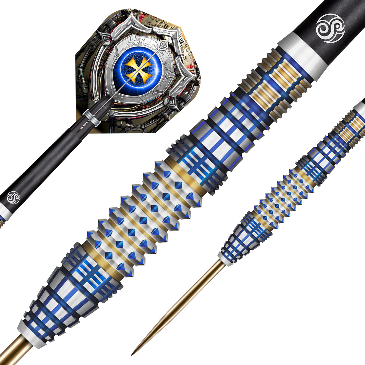Shot - Future Knights Darkstar - 90% Tungsten Darts