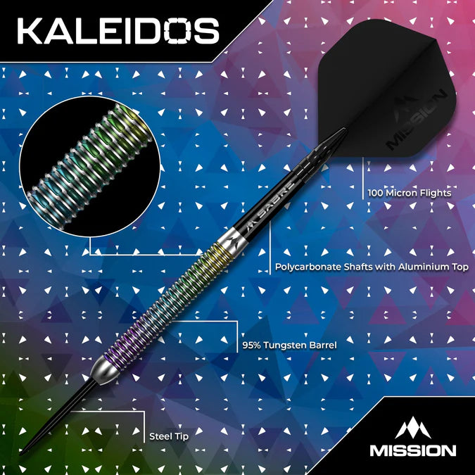 Mission - Kaleidos - 95% Tungsten Darts