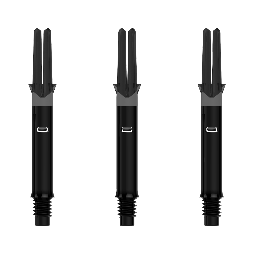 L-Shaft Silent Spin - Black / 260
