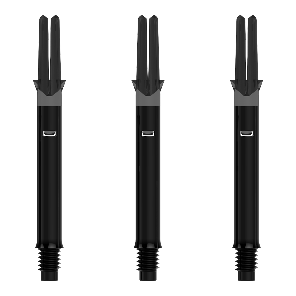 L-Shaft Silent Spin - Black / 330