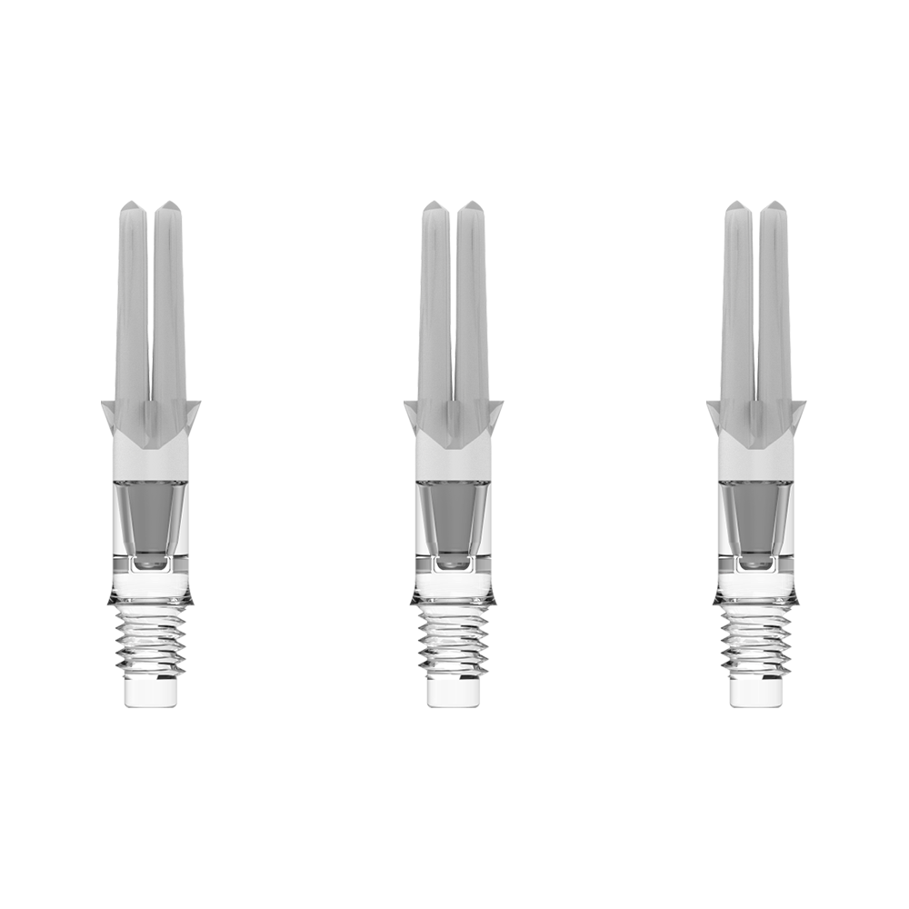 L-Shaft Silent Spin - Clear / 130