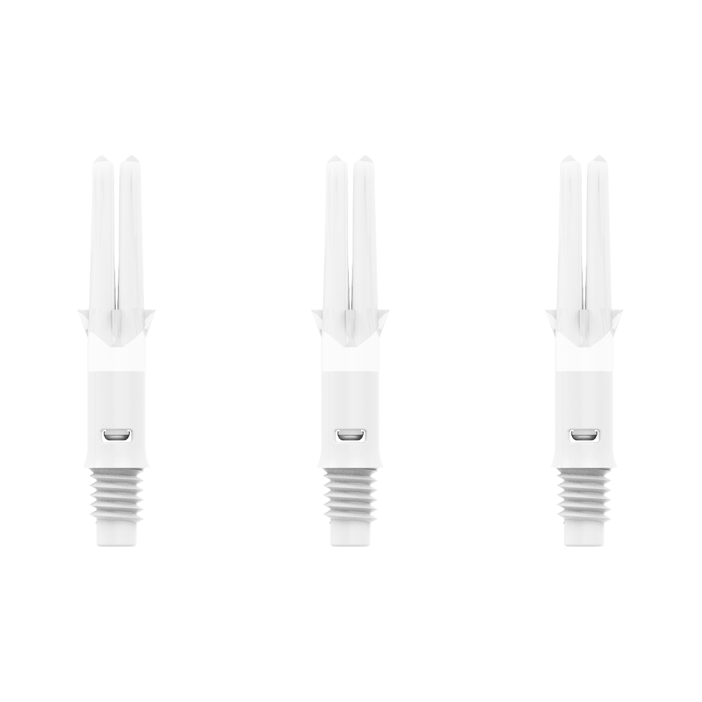 L-Shaft Silent Spin - White / 130