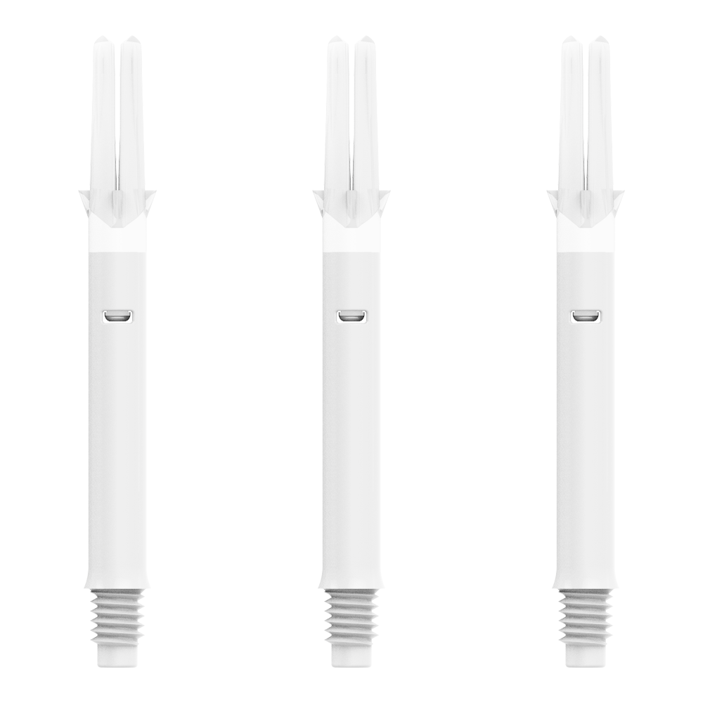 L-Shaft Silent Spin - White / 330