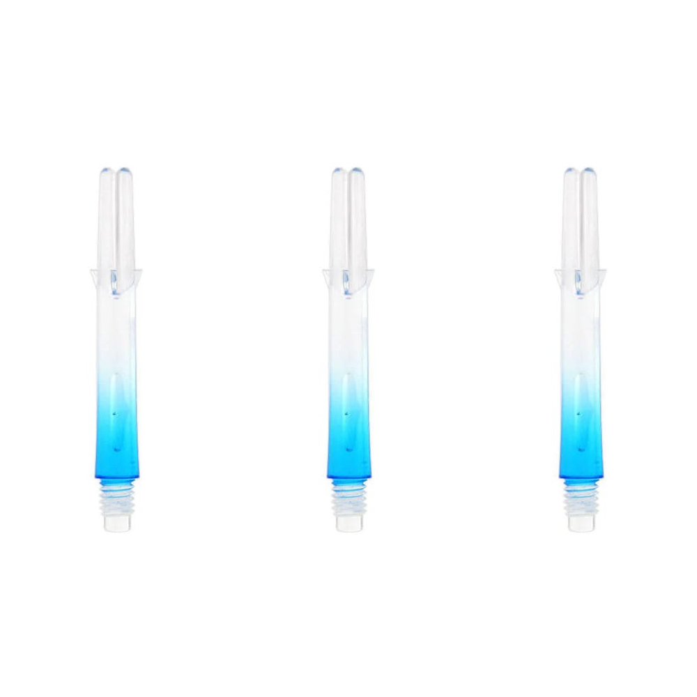L-Style L-Shaft Locked Two Tone Clear - Blue / 260
