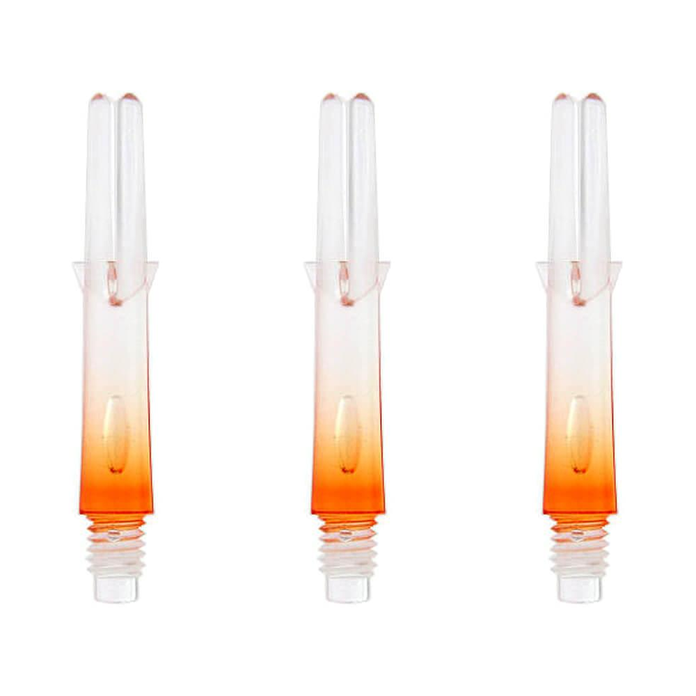 L-Style L-Shaft Locked Two Tone Clear - Orange / 190