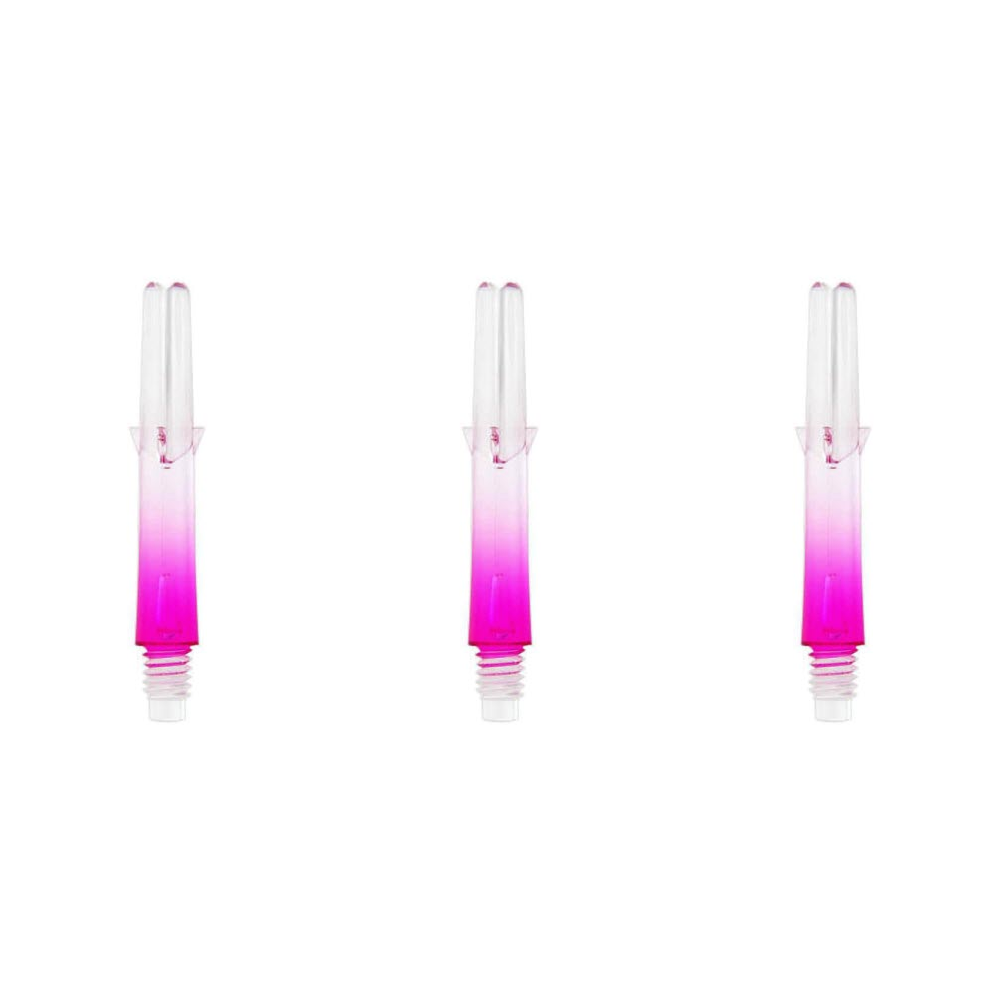 L-Style L-Shaft Locked Two Tone Clear - Pink / 190
