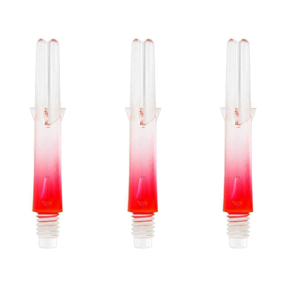 L-Style L-Shaft Locked Two Tone Clear - Red / 190