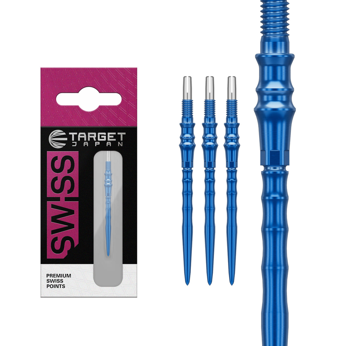 Target Japan - Premium Blue Swiss Points
