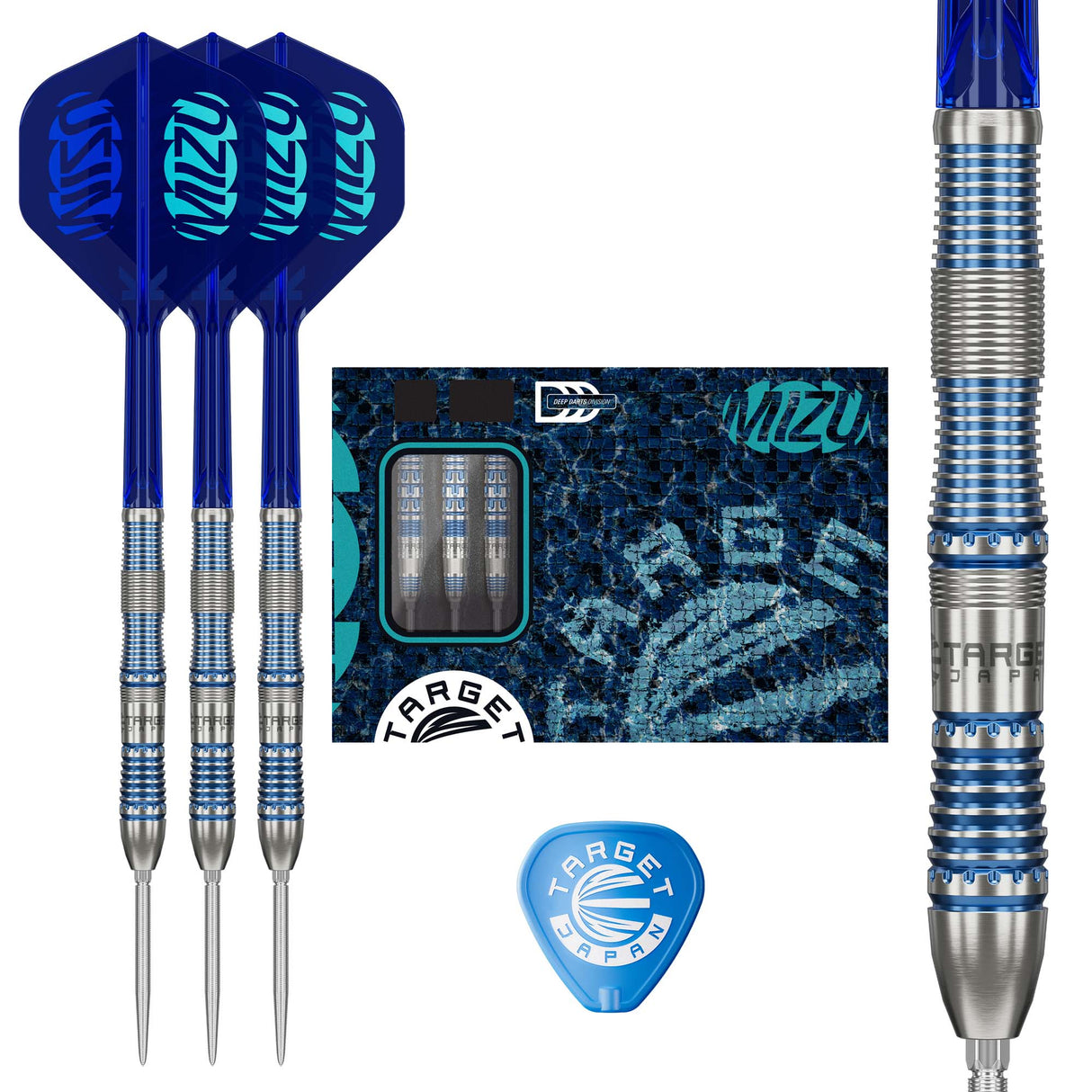 Target Japan - Mizu 02 - 90% Tungsten Darts (SP)