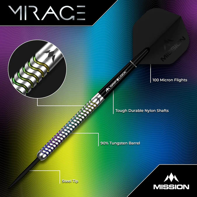 Mission - Mirage - 90% Tungsten Darts