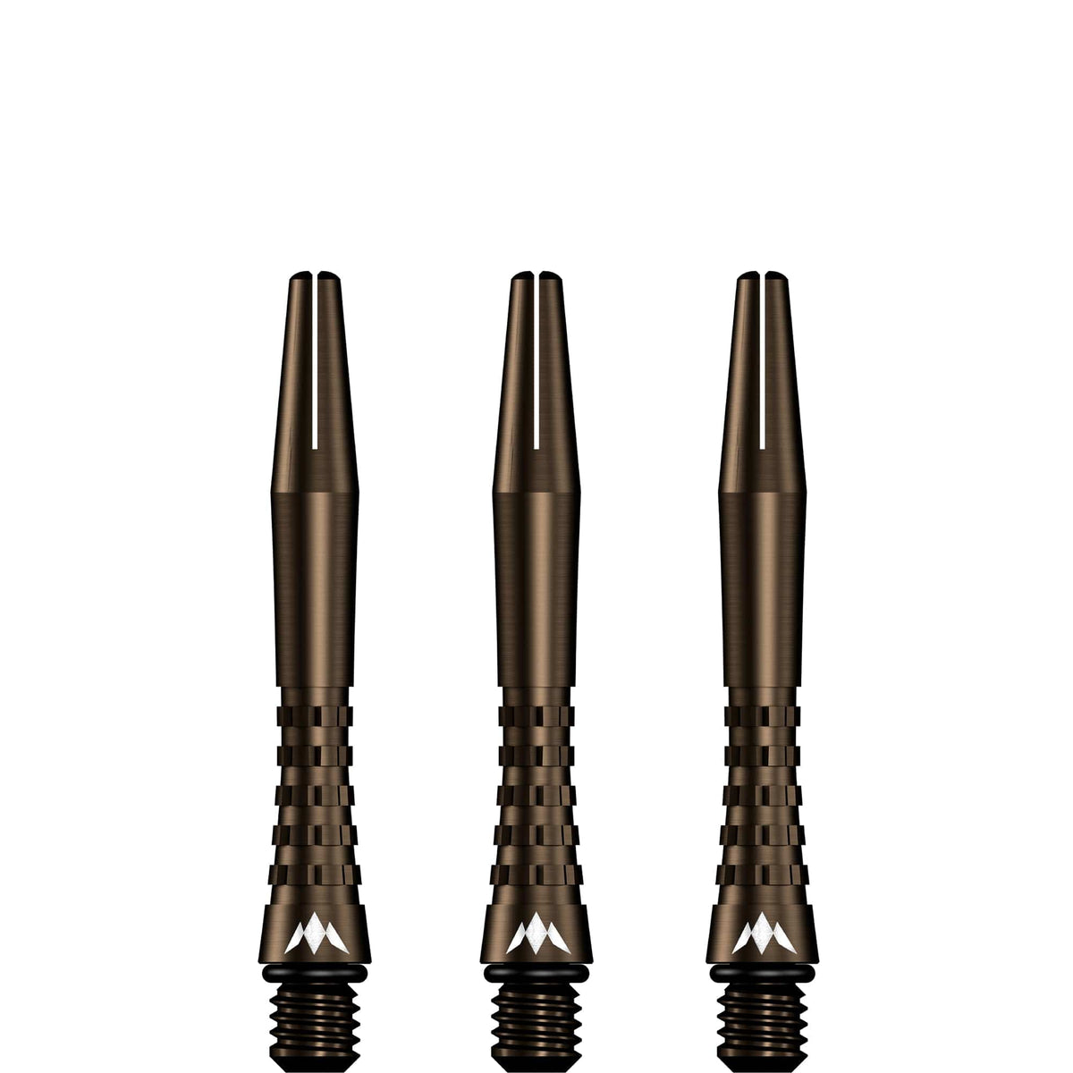 Mission Atom13 anodised aluminium dart shafts - bronze - view 4